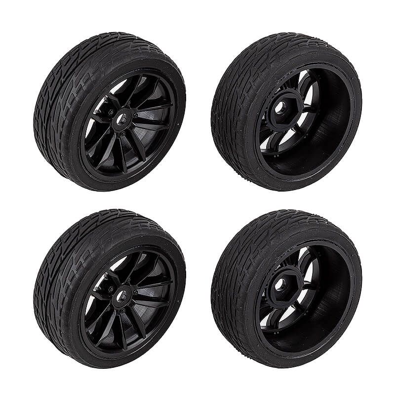 Team Associated Apex 2 Sport Nissan Z Wheels And Tyres (AS31925)