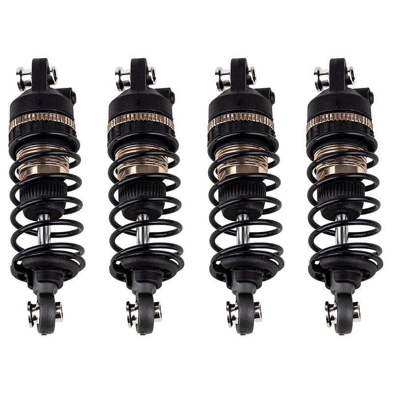 Team Associated Apex 2 FT Fluid Filled Shock Set (No Fluid) (AS31926)