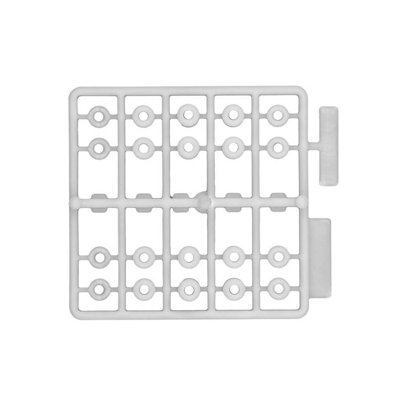 Team Associated 3 X 7mm Spacer Set, Natural (AS31934)