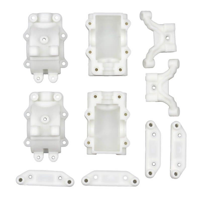 Team Associated 6X6 Extended Gearbox, Natural (AS31935)