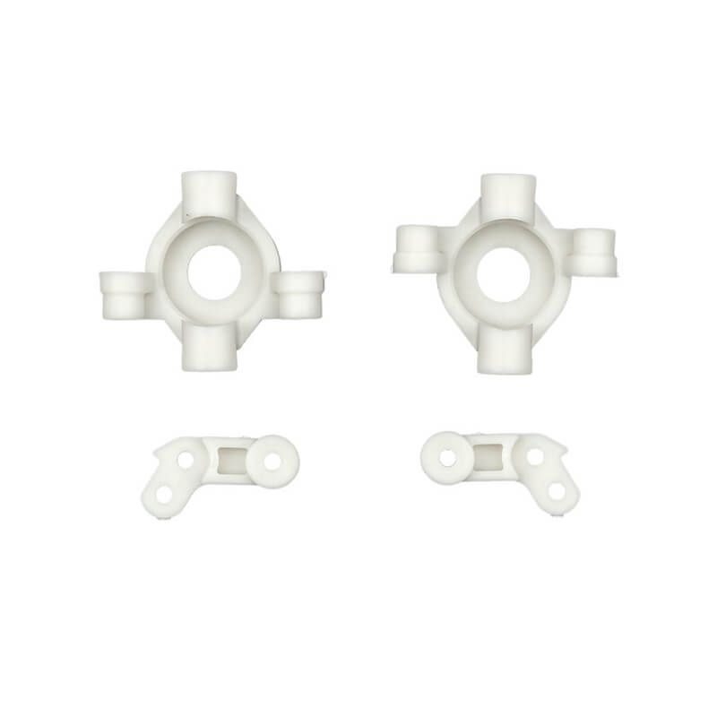 Team Associated 6X6 Steering Blocks, Natural (AS31937)
