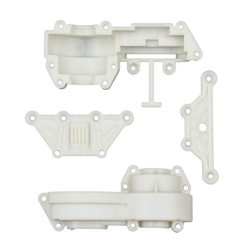 Team Associated 6X6 Motor Mount Gearbox Case Set Natural (AS31943)