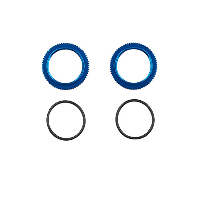 Team Associated TC8 Shock Collar Set (AS32016)