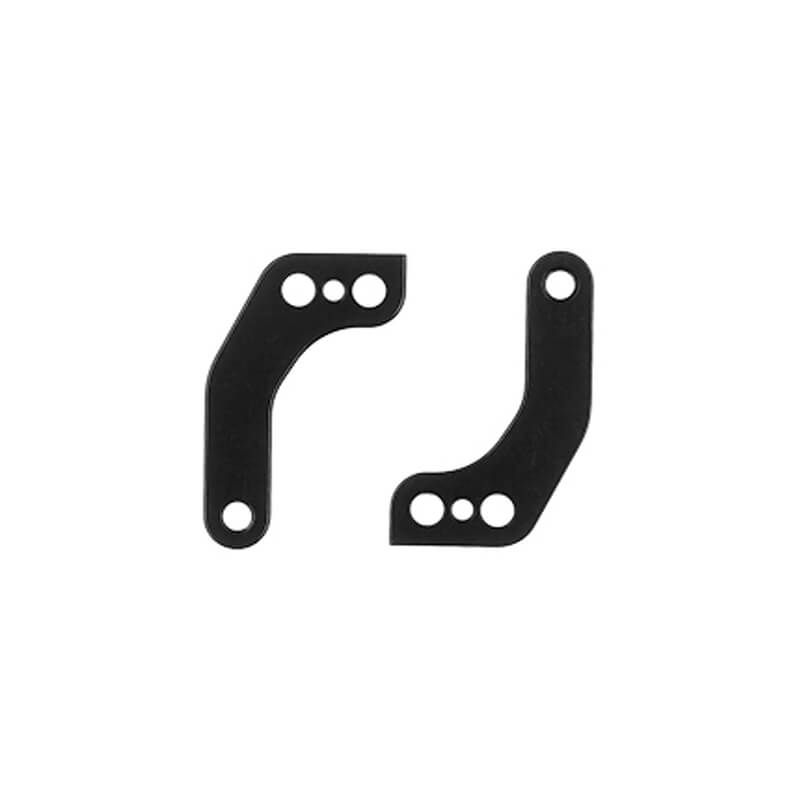 Team Associated TC8 Front Steering Block Arm Set (AS32019)