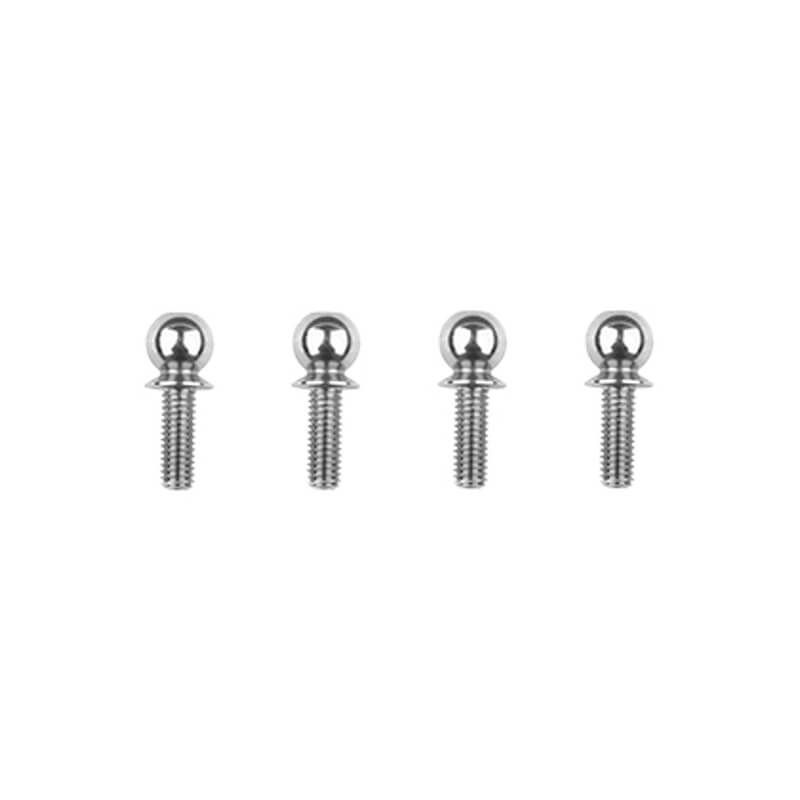 Team Associated Hd Ballstuds, Short 8mm (AS32040)