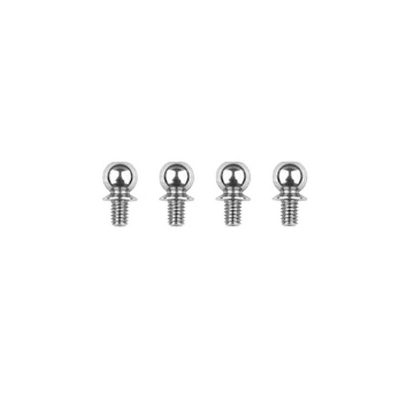 Team Associated Hd Ballstuds, Short 4mm (AS32041)