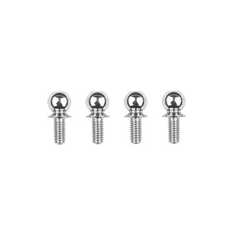 Team Associated Hd Ballstuds, Short 6mm (AS32042)