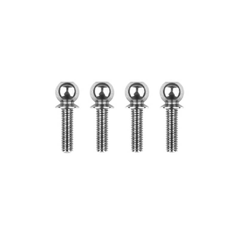 Team Associated Hd Ballstuds, Short 10mm (AS32044)
