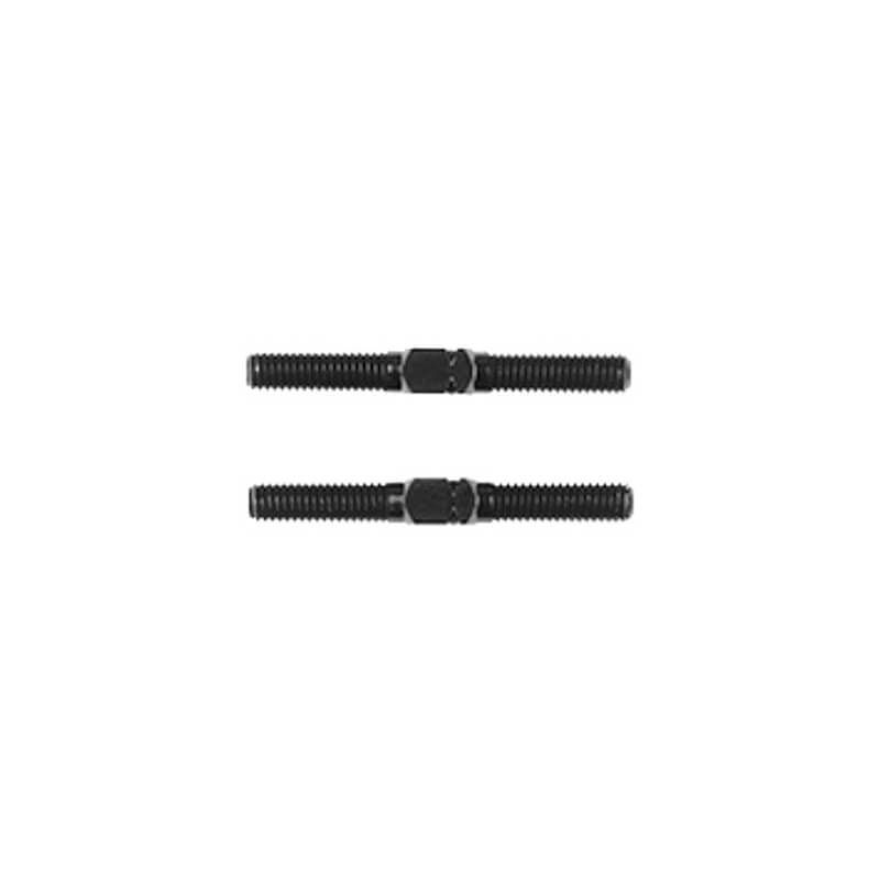 Team Associated TC8 Aluminium Turnbuckles, M3X26mm (AS32045)