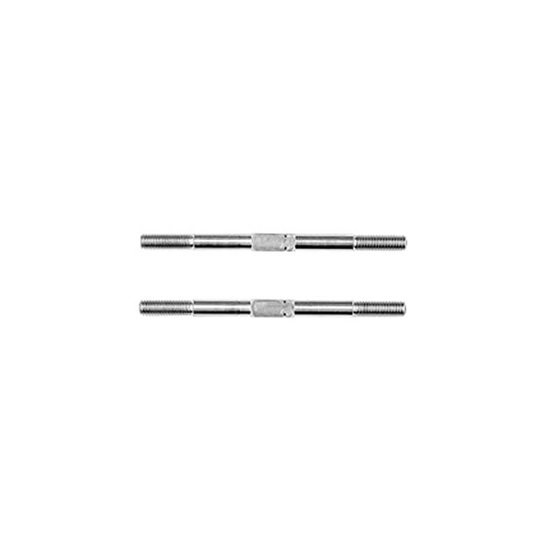 Team Associated TC8 Titanium FT Turnbuckles, M3X46mm (AS32050)