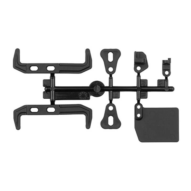 Team Associated TC8 Electronics Mounting Set (AS32067)