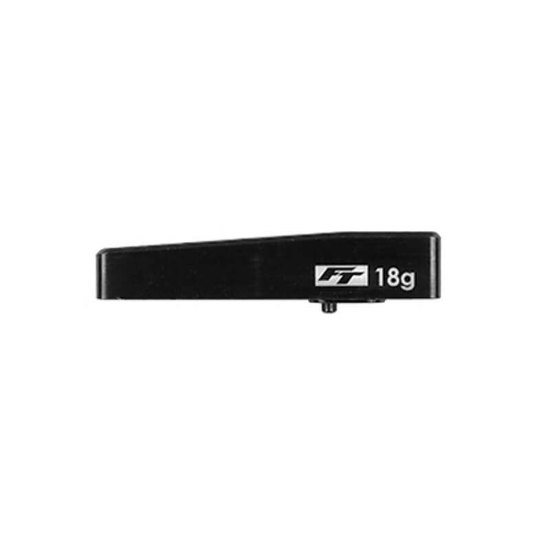 Team Associated TC8 FT Steel Rear Chassis Weight 18G (AS32089)