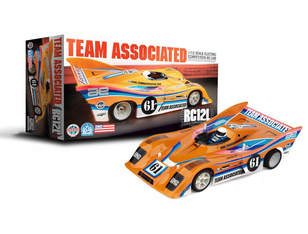 Team Assocaited RC12L Graphite Kit (AS4022)