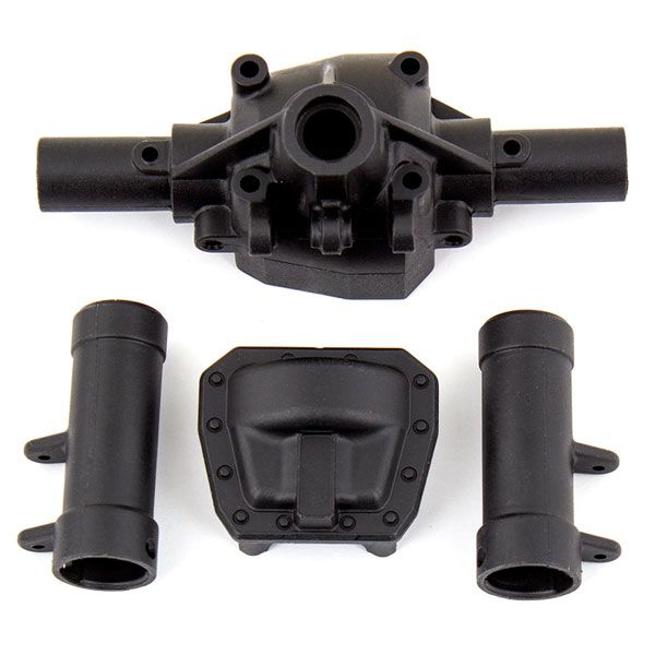 Team Associated CR12 Rear Axle Housing &amp; Hubs (AS41005)