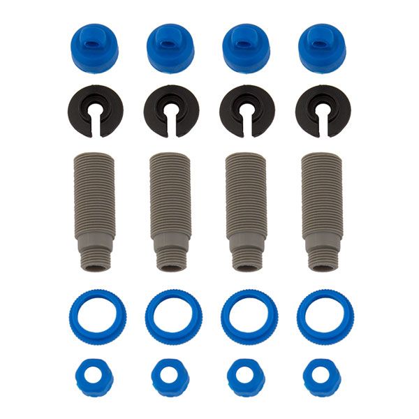 Team Associated CR12 Shock Set Plastic Parts (AS41019)