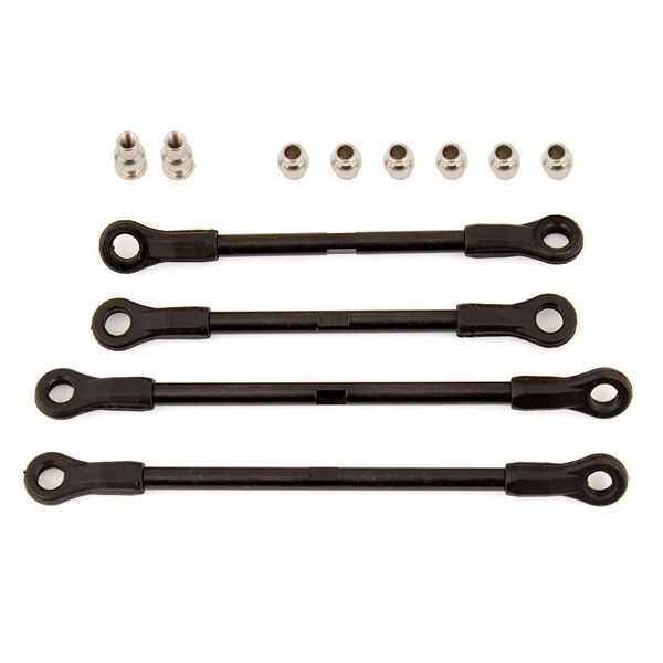 Team Associated CR12 Rear Upper &amp; Lower Link Sets (AS41031)