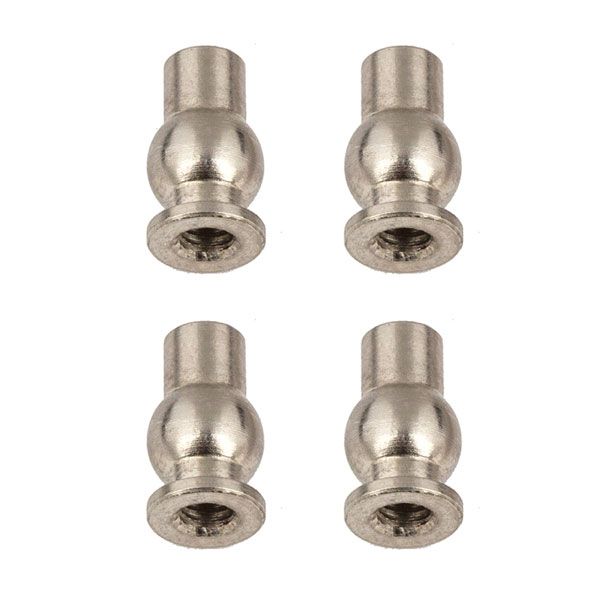 Team Associated CR12 Pivot Balls 5.0mm Long Neck (AS41034)