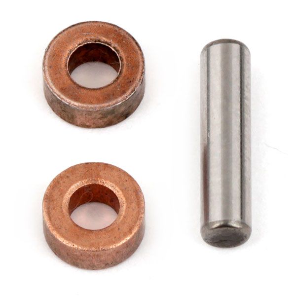 Team Associated CR12 Step Gear ShaFT &amp; Bushings (AS41042)