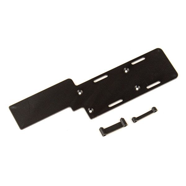 Team Associated CR12 Electronics Tray (Metal) (AS41045)