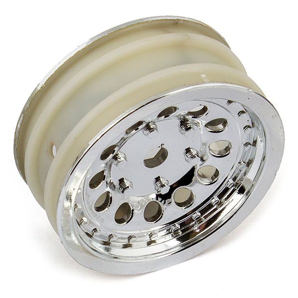 Team Associated CR12 Wheel Set Chrome (AS41051)