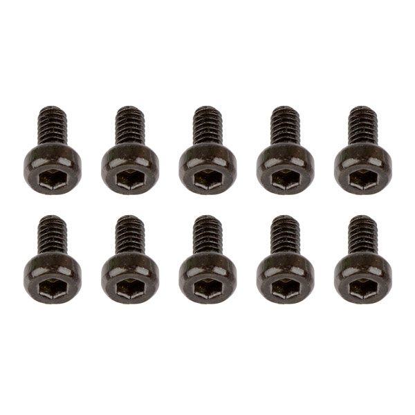 Team Associated CR12 Screws M2X4mm SHCS (AS41070)