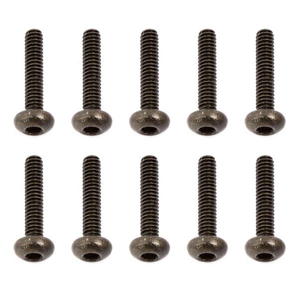 Team Associated CR12 Screws M2X10mm BHCS (AS41072)