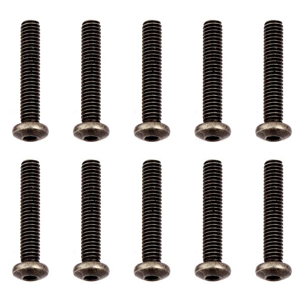Team Associated CR12 Screws M2.5X 14mm BHCS (AS41073)