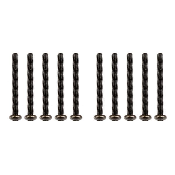 Team Associated CR12 Screws M2.5X 25mm BHCS (AS41075)