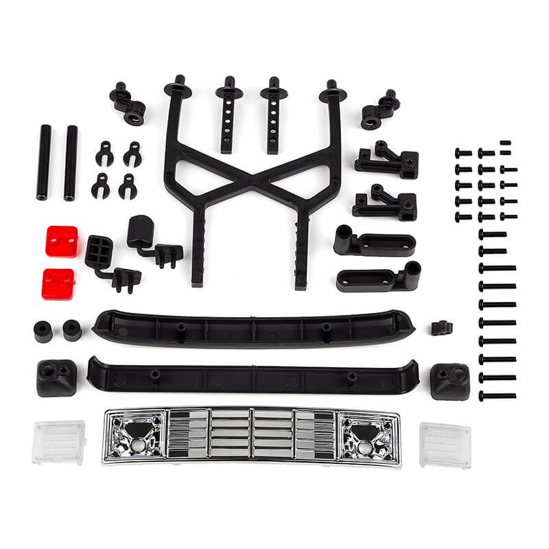 Team Associated MT12 Monster Van Accessories &amp; Body Posts (AS41119)