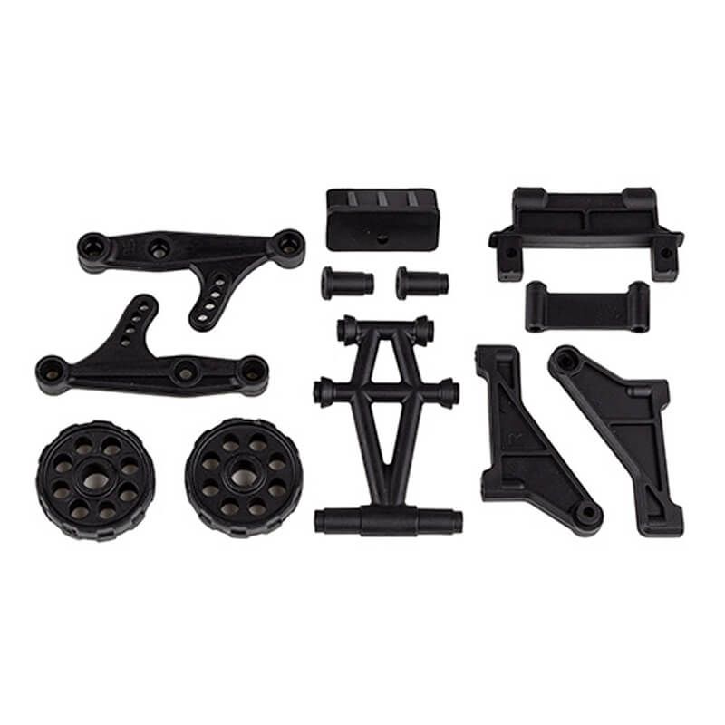 Team Associated MT12+ Lux Wheelie Bar Set (AS41158)