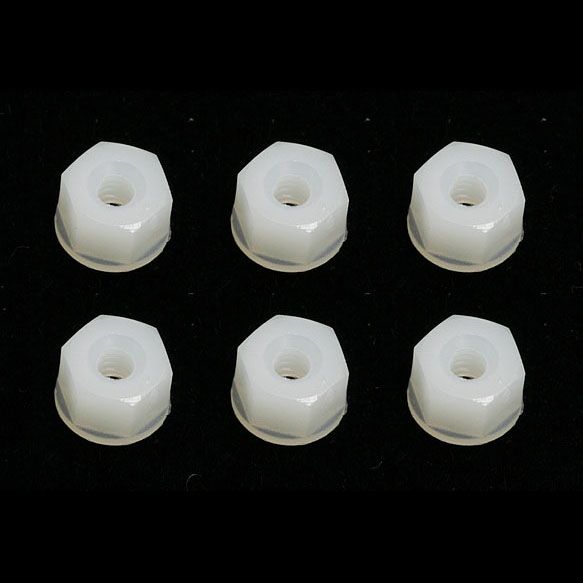 Team Associated Locknuts Nylon 4 - 40 (AS4184)