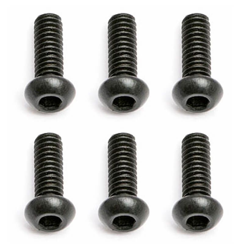 Team Associated M2 X 6mm Bhc Screw (AS4672)