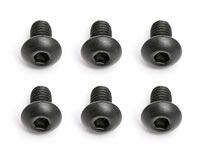 Team Associated RC12R5 M2.5 0.45 X 4 Bhc Screw (10) (AS4673)