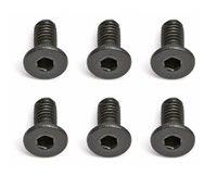 Team Associated M2.5 X 0.45 X 6 Fhc Screw (10) (AS4675)