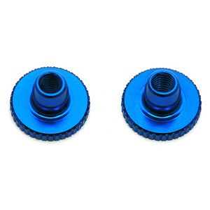 Team Associated Pan Car Spring Retainers (2) (AS4707)