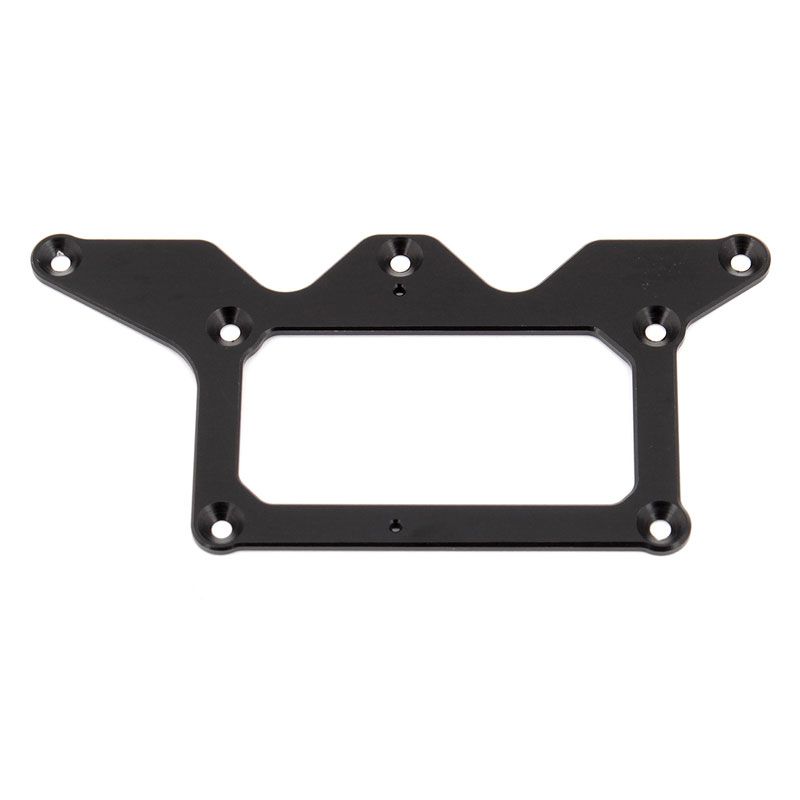 Team Associated RC12R6 Lower Pod Plate Aluminium (AS4717)