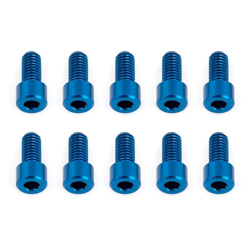 Team Associated RC12R6 Rear Hub Screw (M3 - Small Head) (AS4732)