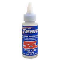 Team Associated Silicone Shock Oil 55WT (725CST) (AS5431)