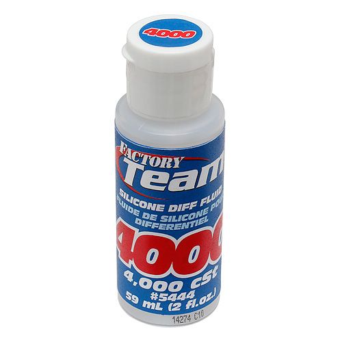Team Associated Silicone Diff Fluid 4000CST (AS5444)