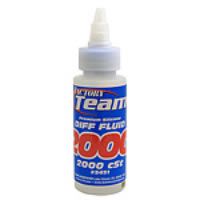 Team Associated Silicone Diff Fluid 2000CST (AS5451)