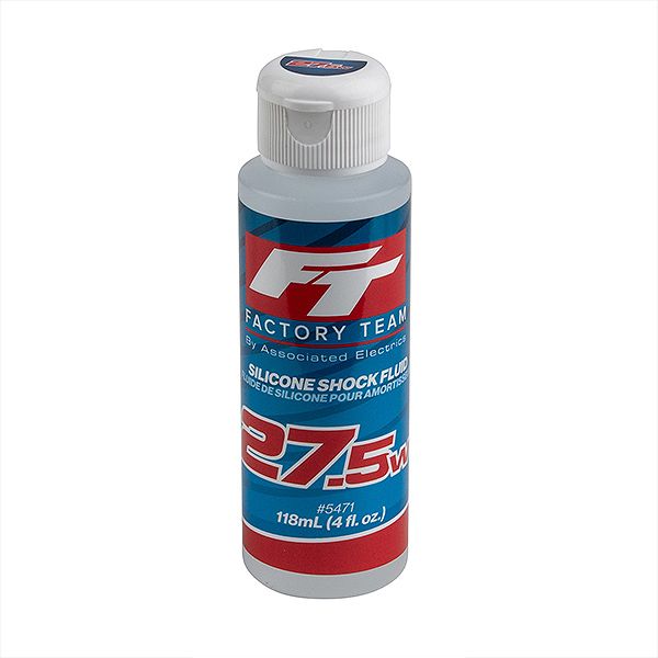 Team Associated FT Silicone Shock 27.5WT (313CST) 4Oz/118Ml (AS5471)