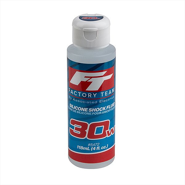 Team Associated FT Silicone Shock 30WT (350CST) 4Oz/118Ml (AS5472)