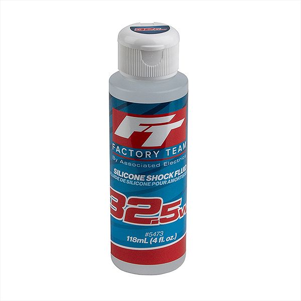 Team Associated FT Silicone Shock 32.5WT (388CST) 4Oz/118Ml (AS5473)