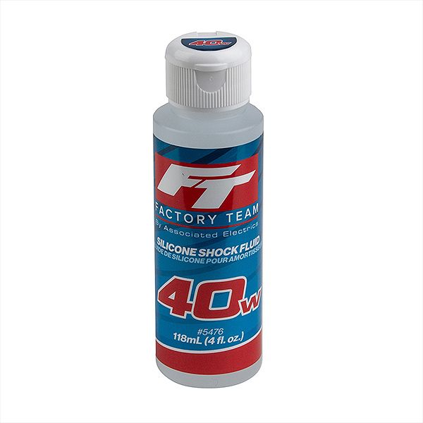 Team Associated FT Silicone Shock 40WT (500CST) 4Oz/118Ml (AS5476)