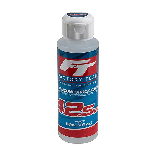 Team Associated FT Silicone Shock 42.5WT (538CST) 4Oz/118Ml (AS5477)