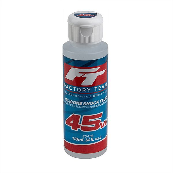 Team Associated FT Silicone Shock 45WT (575CST) 4Oz/118Ml (AS5478)