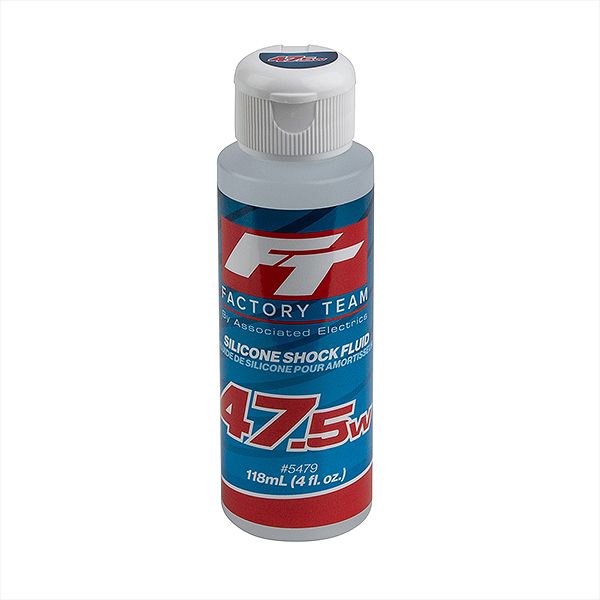Team Associated FT Silicone Shock 47.5WT (613CST) 4Oz/118Ml (AS5479)