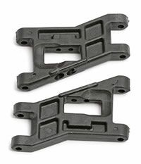 Team Associated Front A-Arms Wide -Black (RC10 Classic/Worlds) (AS6206)