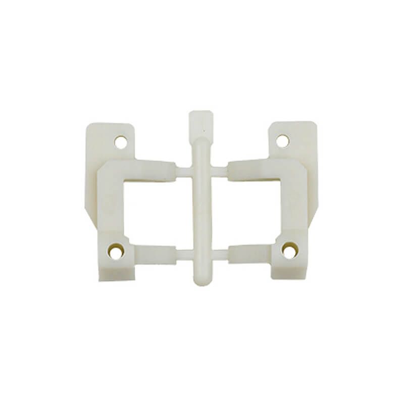 Team Associated RC10 Front Caster Blocks, 25 Deg. (AS6215)