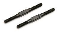 Team Associated Turnbuckles M3 X 28mm (1.25&quot;) (AS6261)